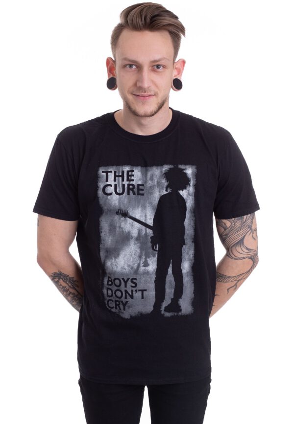 The Cure - Boys Don't Cry b/w - - T-Shirts