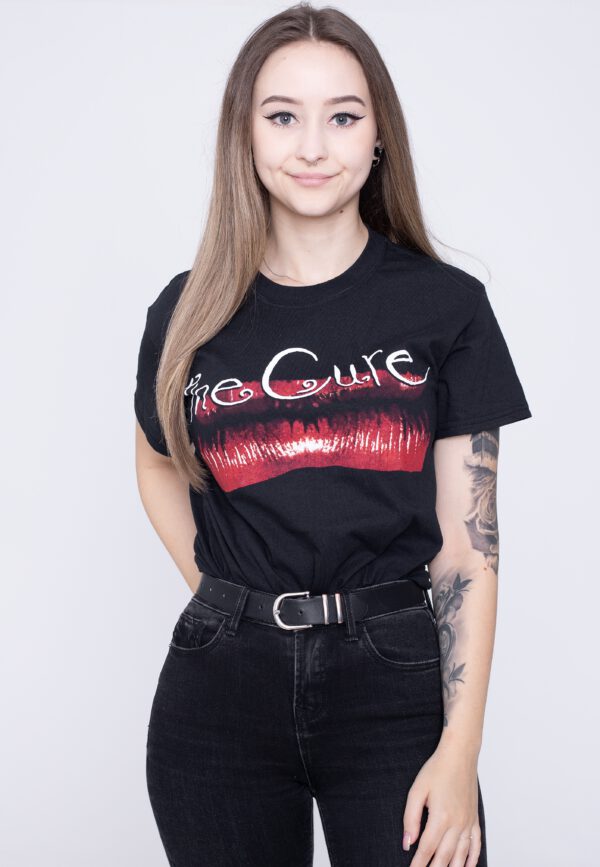The Cure - Kiss Me - - T-Shirts
