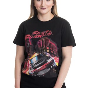 The Fast And The Furious – City Drift – T-Shirt