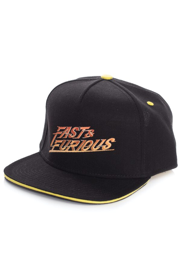 The Fast And The Furious - Gradient Logo - Caps