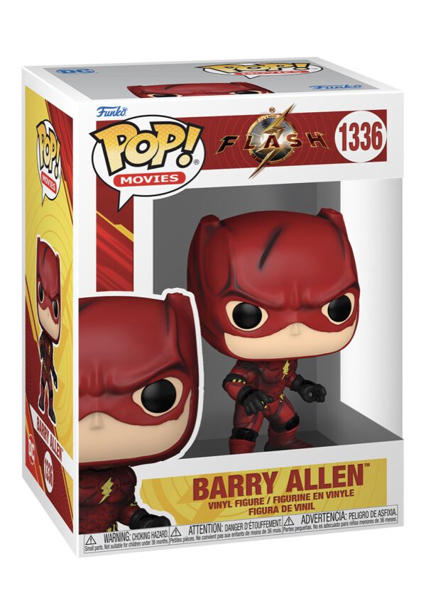 The Flash - Barry Allen Costume POP! Vinyl -