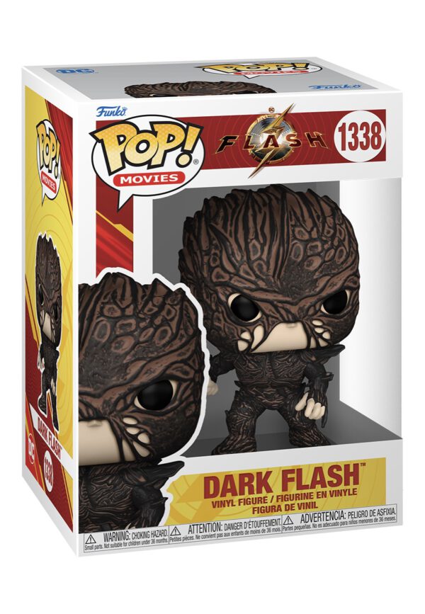 The Flash - Dark Flash POP! Vinyl -