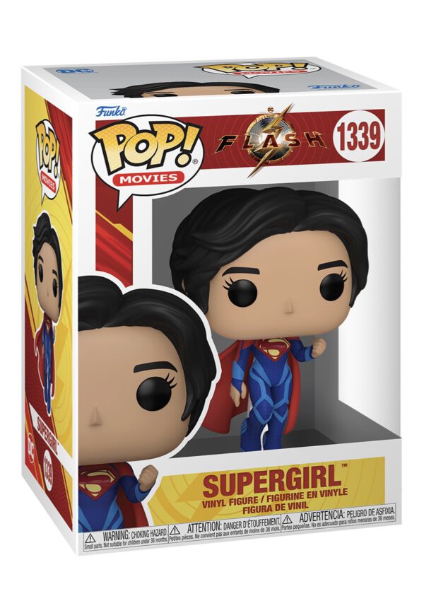 The Flash - Supergirl POP! Vinyl -