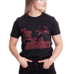 The Godfather – Logo Brown – T-Shirt