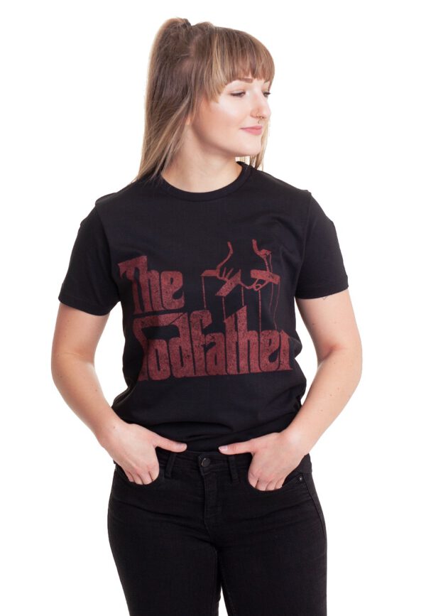 The Godfather - Logo Brown - - T-Shirts