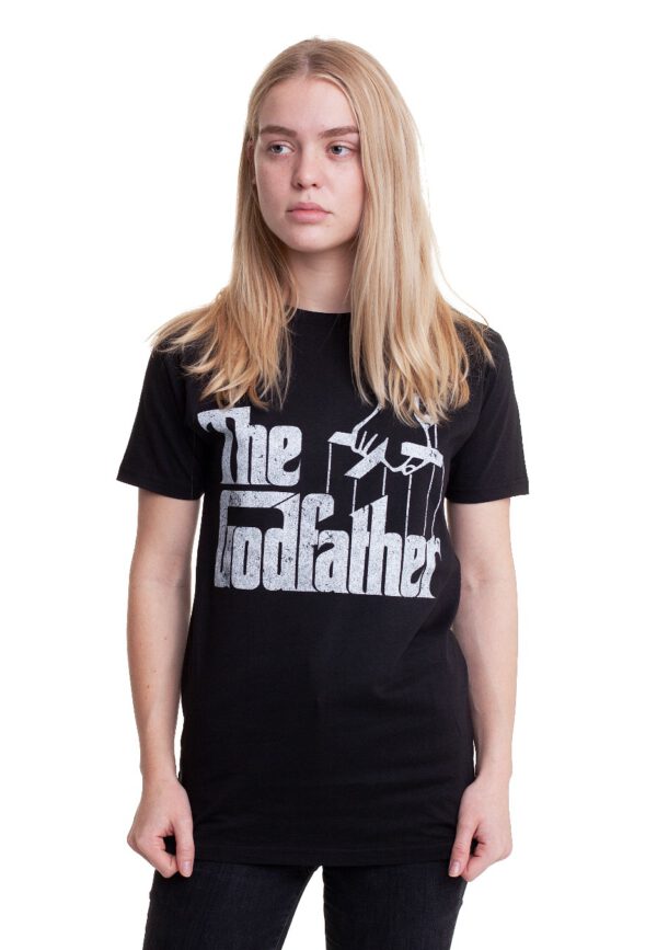 The Godfather - Logo White - - T-Shirts