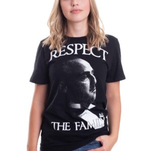 The Godfather – Respect The Family – T-Shirt