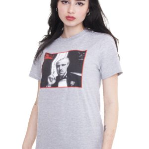 The Godfather – The Godfather Brando Grey/Red Border – T-Shirt