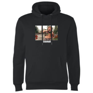 The Goonies Chunk Hoodie – Black – S – Schwarz