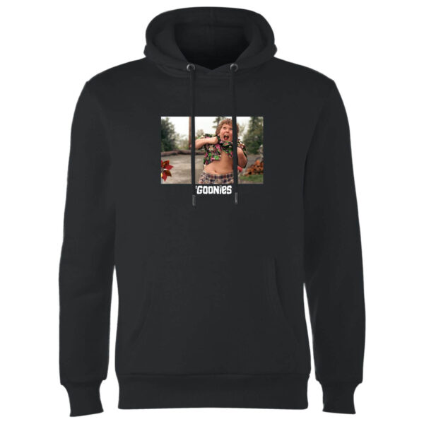 The Goonies Chunk Hoodie - Black - S - Schwarz