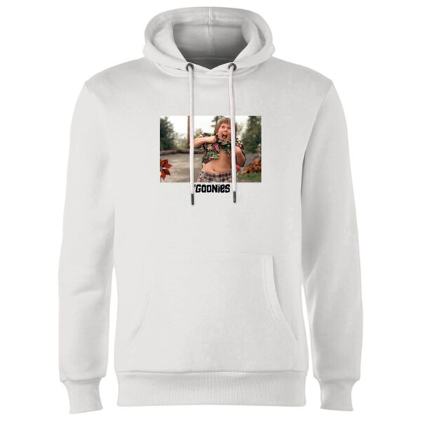 The Goonies Chunk Hoodie - White - S - Weiß