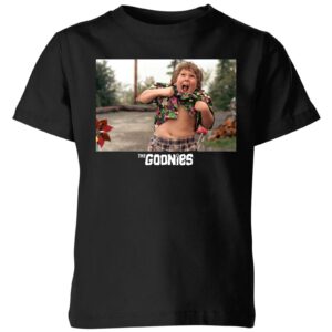 The Goonies Chunk Kids‘ T-Shirt – Black – 3-4 Jahre – Schwarz