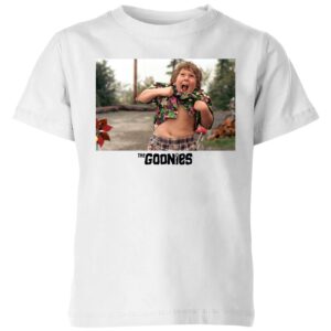 The Goonies Chunk Kids‘ T-Shirt – White – 3-4 Jahre – Weiß