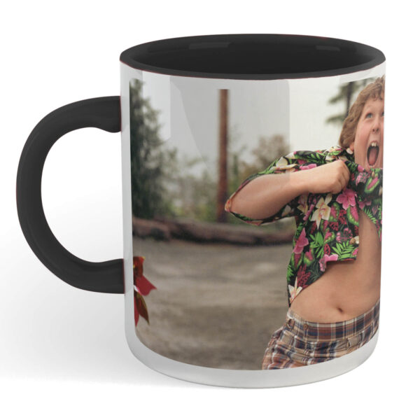 The Goonies Chunk Mug - Black