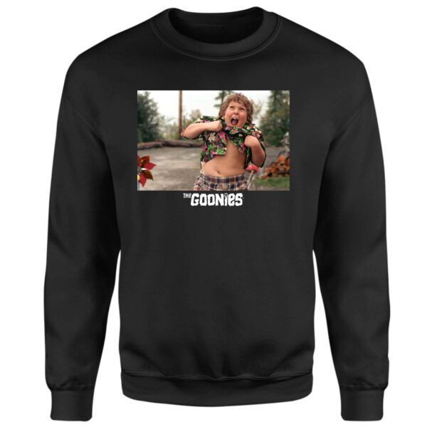 The Goonies Chunk Sweatshirt - Black - XS - Schwarz