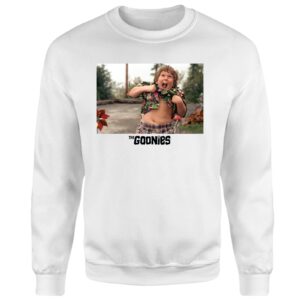 The Goonies Chunk Sweatshirt – White – XS – Weiß