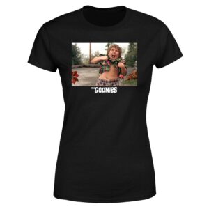 The Goonies Chunk Women’s T-Shirt – Black – XS – Schwarz