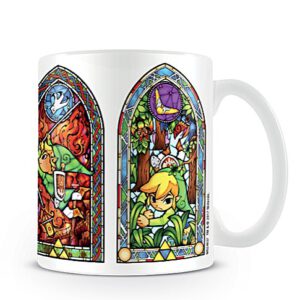 The Legend Of Zelda - Stained Glass -