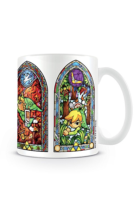 The Legend Of Zelda - Stained Glass -