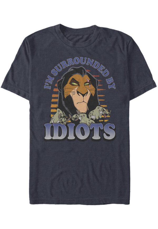 The Lion King - Idiots Dark Navy - - T-Shirts