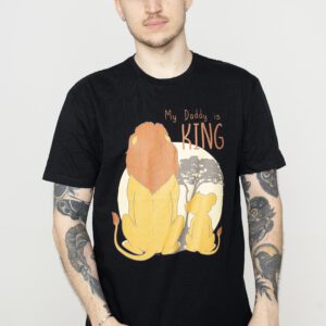 The Lion King – My Father Is King – T-Shirt