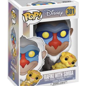 The Lion King – Rafiki w/Baby Simba POP! Vinyl – Funko Pop