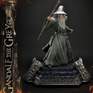 The Lord Of The Rings - Gandalf the Grey: Lord of the Rings Statue 1:4 -