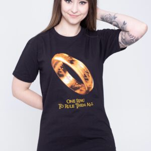 The Lord Of The Rings – One Ring To Rule Them All – T-Shirt