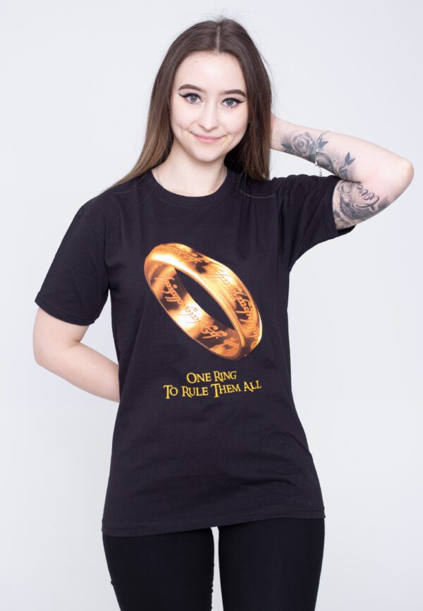 The Lord Of The Rings - One Ring To Rule Them All - - T-Shirts