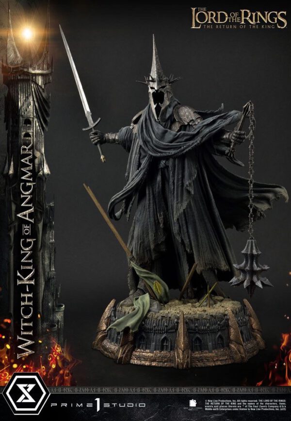 The Lord Of The Rings - Witch King of Angmar: Lord of the Rings Statue 1:4 -