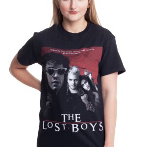 The Lost Boys – Distressed Poster – T-Shirt