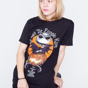 The Nightmare Before Christmas – All Hail The Pumpkin King – T-Shirt