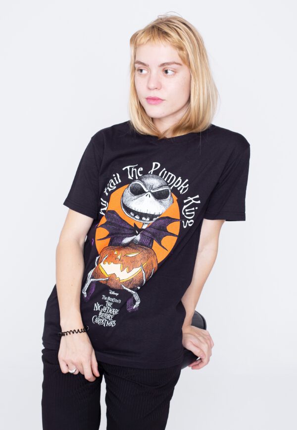 The Nightmare Before Christmas - All Hail The Pumpkin King - - T-Shirts