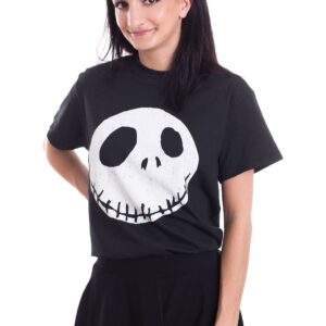 The Nightmare Before Christmas – Cracked Face – T-Shirt