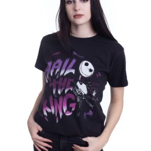 The Nightmare Before Christmas – Hail The King – T-Shirt