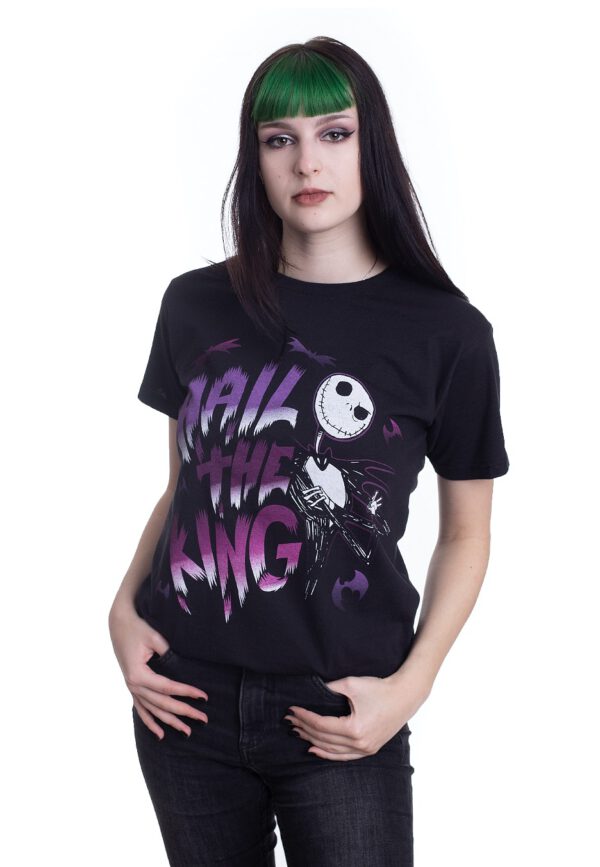 The Nightmare Before Christmas - Hail The King - - T-Shirts