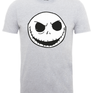 The Nightmare Before Christmas Jack Skellington Grau T-Shirt – S