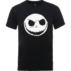 The Nightmare Before Christmas Jack Skellington Schwarz T-Shirt – S