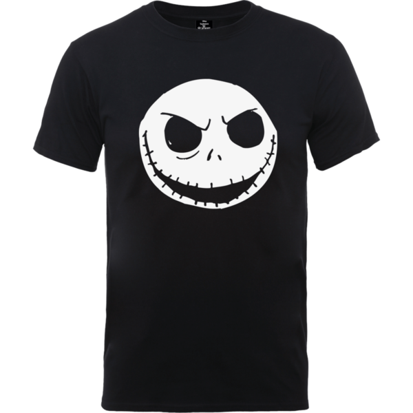 The Nightmare Before Christmas Jack Skellington Schwarz T-Shirt - S