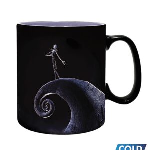 The Nightmare Before Christmas – Jack & Moon Heat Change – Tasse