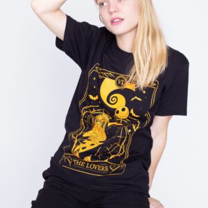 The Nightmare Before Christmas – Jack & Sally Lovers – T-Shirt