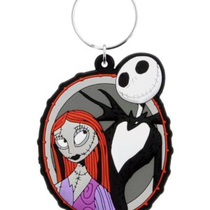 The Nightmare Before Christmas – Jack & Sally Rubber – Schlüsselanhänger