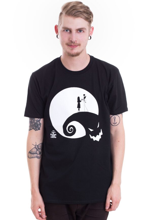 The Nightmare Before Christmas - Moon Oogie Boogie - - T-Shirts