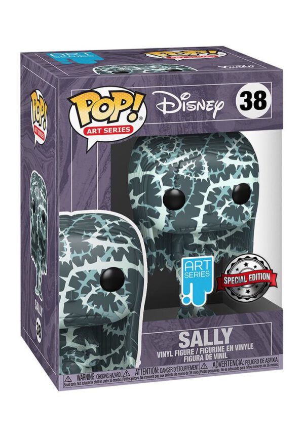 The Nightmare Before Christmas - Sally (Inverted Colors) POP! Vinyl Artist Series -