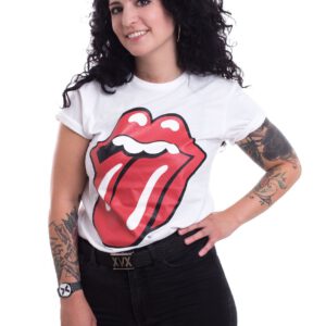 The Rolling Stones – Classic Tongue (Soft Ink) – T-Shirt