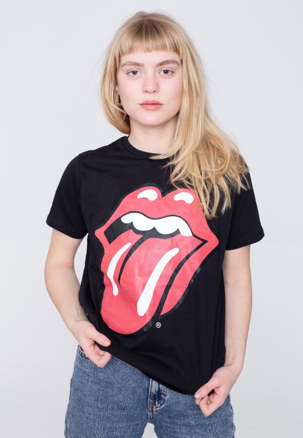 The Rolling Stones - Classic Tongue - - T-Shirts