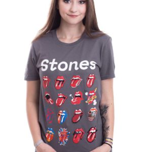 The Rolling Stones – No Filter Evolution Charcoal Grey – T-Shirt