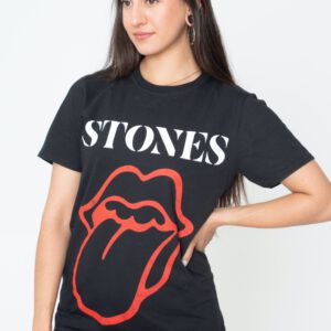 The Rolling Stones – Sixty Classic Vintage Tongue – T-Shirt