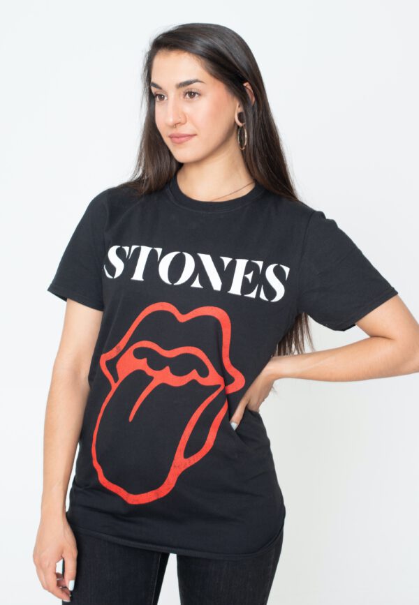 The Rolling Stones - Sixty Classic Vintage Tongue - - T-Shirts
