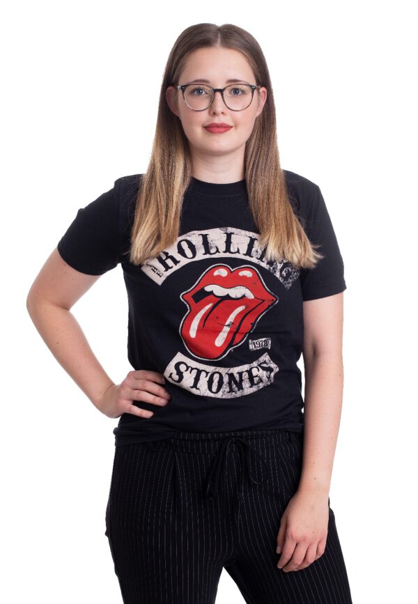 The Rolling Stones - Tour 1978 - - T-Shirts